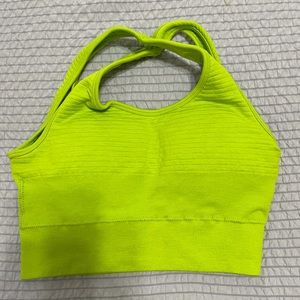 Alphalete sports bra size small